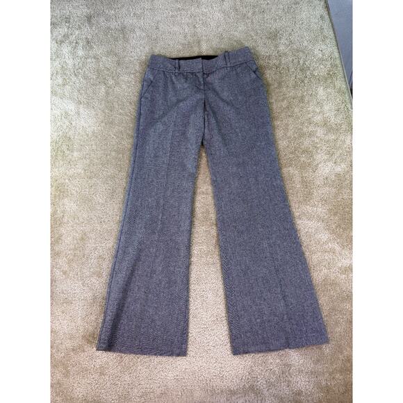 The Limited Dress Pants Womens Size 6 Gray Bootcut Cassidy Fit Mid Rise E201 - Picture 1 of 12